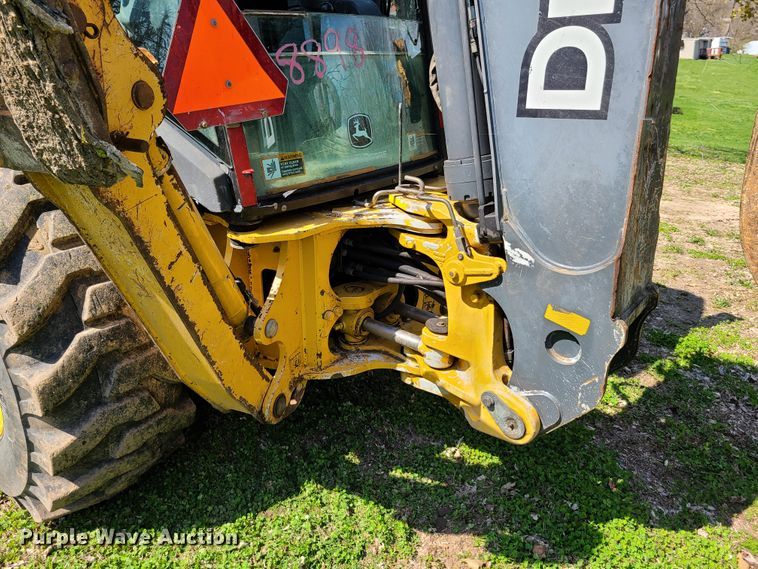 image for item EL9801 2010 John Deere 410J  backhoe