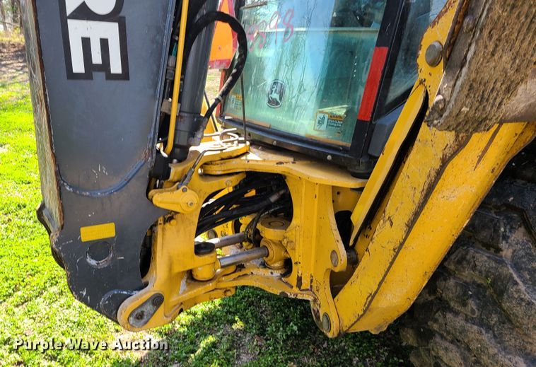 image for item EL9801 2010 John Deere 410J  backhoe