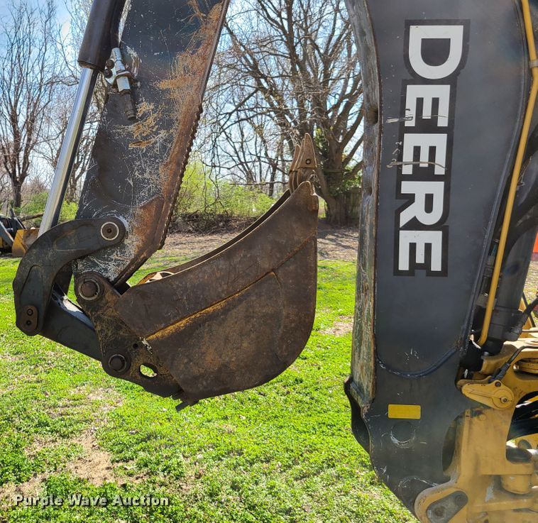 image for item EL9801 2010 John Deere 410J  backhoe