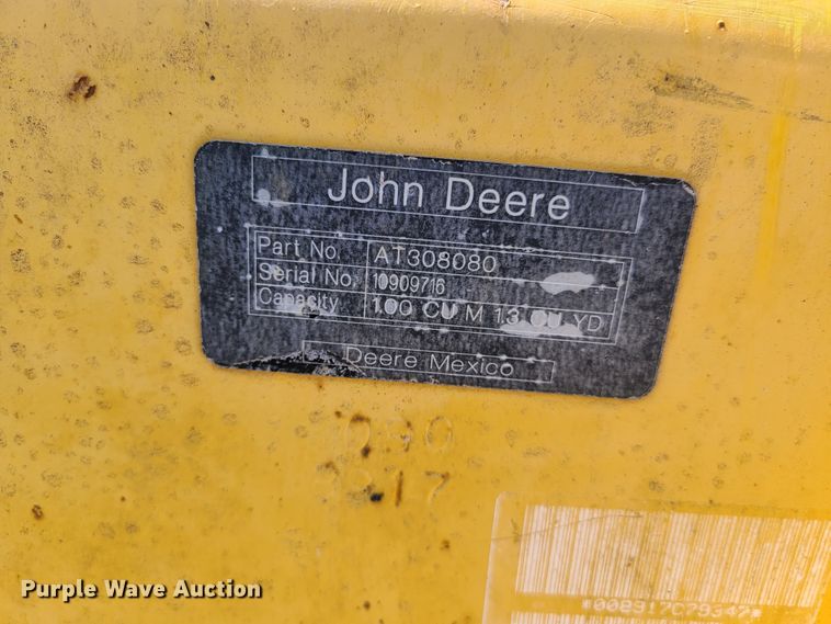 image for item EL9801 2010 John Deere 410J  backhoe