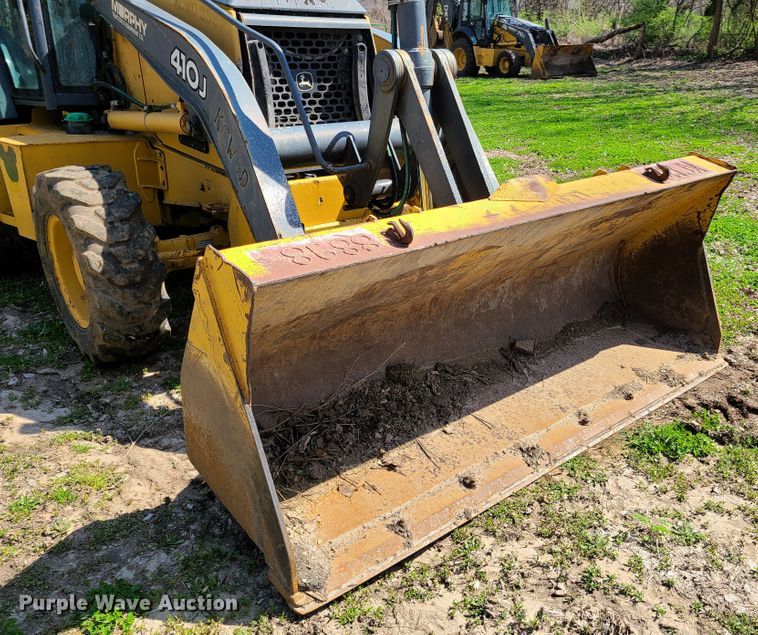 image for item EL9801 2010 John Deere 410J  backhoe