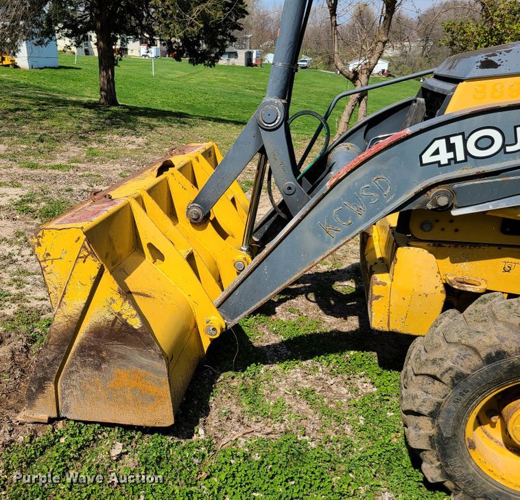 image for item EL9801 2010 John Deere 410J  backhoe