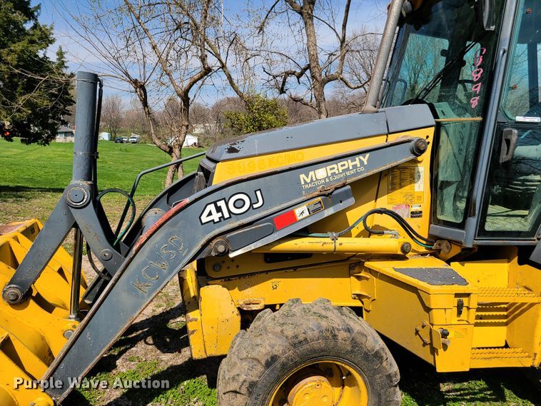 image for item EL9801 2010 John Deere 410J  backhoe