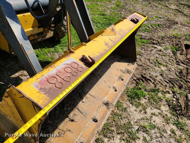 image for item EL9801 2010 John Deere 410J  backhoe