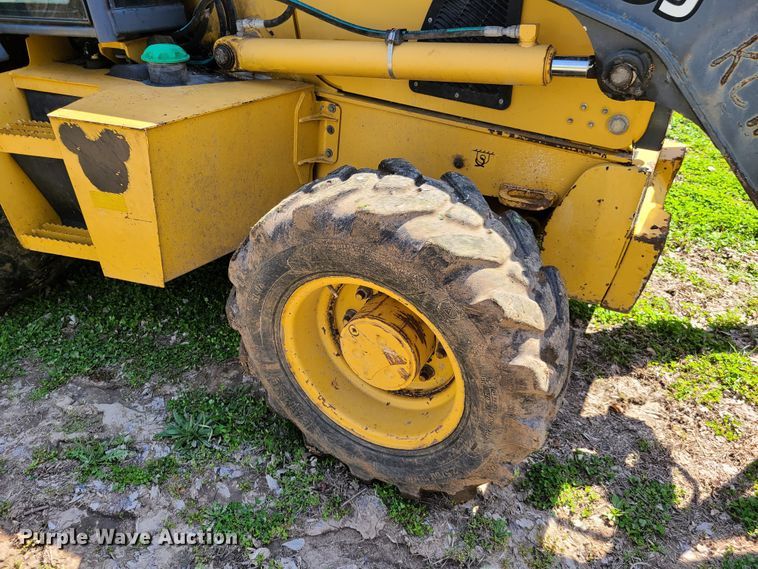 image for item EL9801 2010 John Deere 410J  backhoe