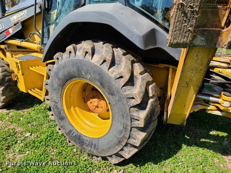 image for item EL9801 2010 John Deere 410J  backhoe