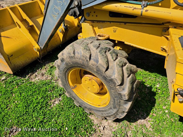 image for item EL9801 2010 John Deere 410J  backhoe