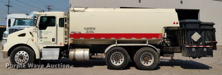image for item EL9806 2007 Kenworth T300 tank truck