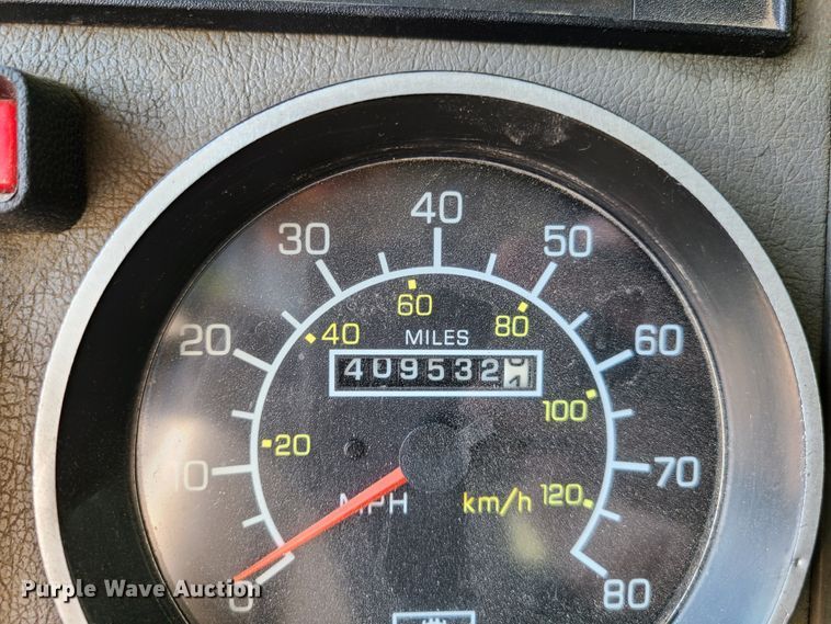 image for item EL9806 2007 Kenworth T300 tank truck