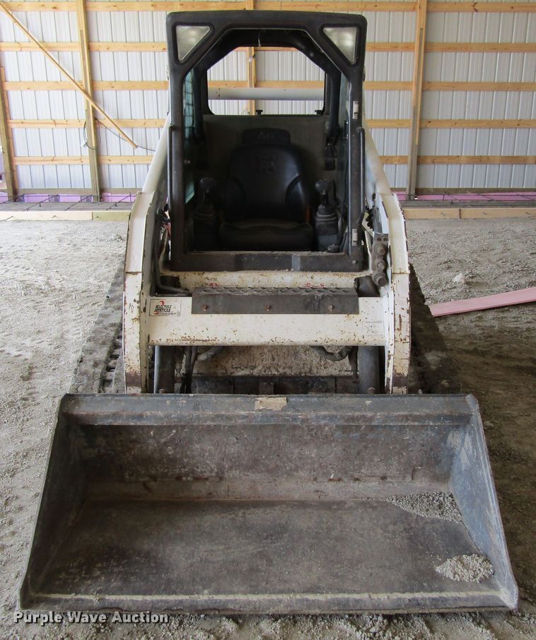 image for item FD9406 2012 Bobcat T190  tracked skid steer loader