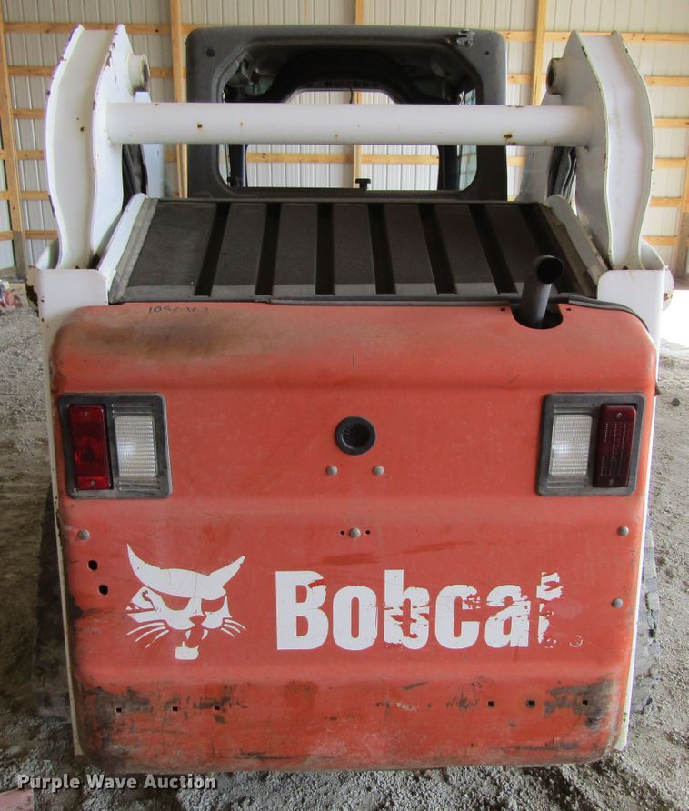 image for item FD9406 2012 Bobcat T190  tracked skid steer loader
