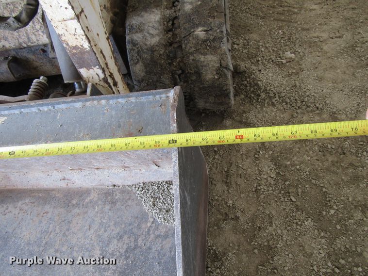 image for item FD9406 2012 Bobcat T190  tracked skid steer loader