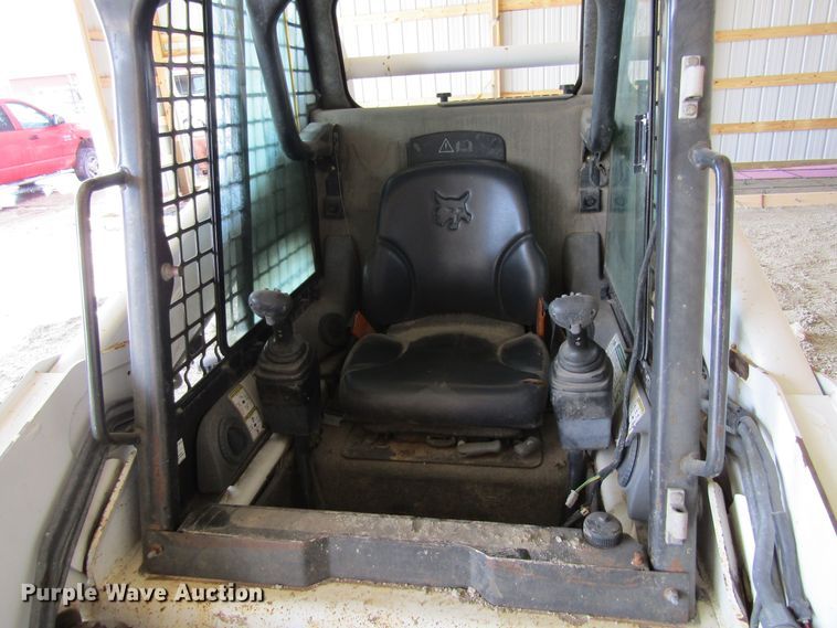 image for item FD9406 2012 Bobcat T190  tracked skid steer loader