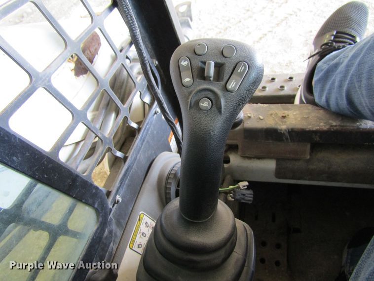 image for item FD9406 2012 Bobcat T190  tracked skid steer loader