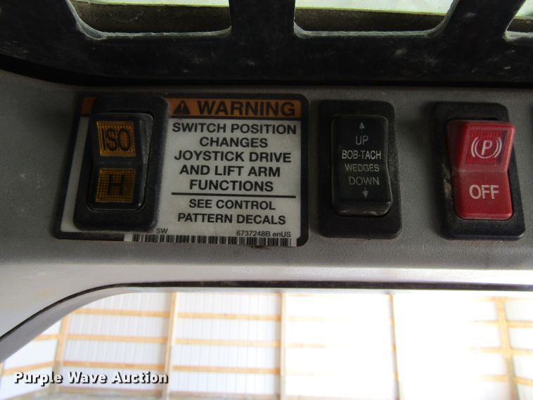 image for item FD9406 2012 Bobcat T190  tracked skid steer loader