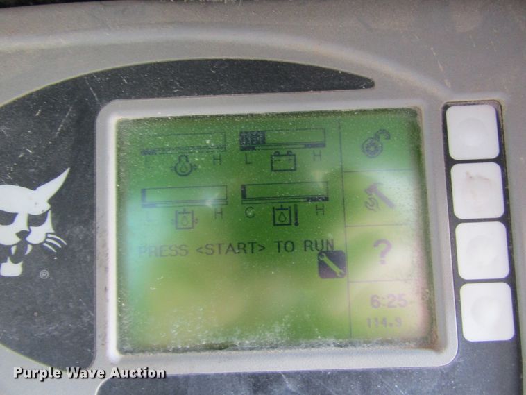 image for item FD9406 2012 Bobcat T190  tracked skid steer loader