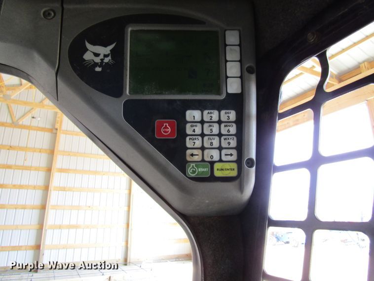 image for item FD9406 2012 Bobcat T190  tracked skid steer loader