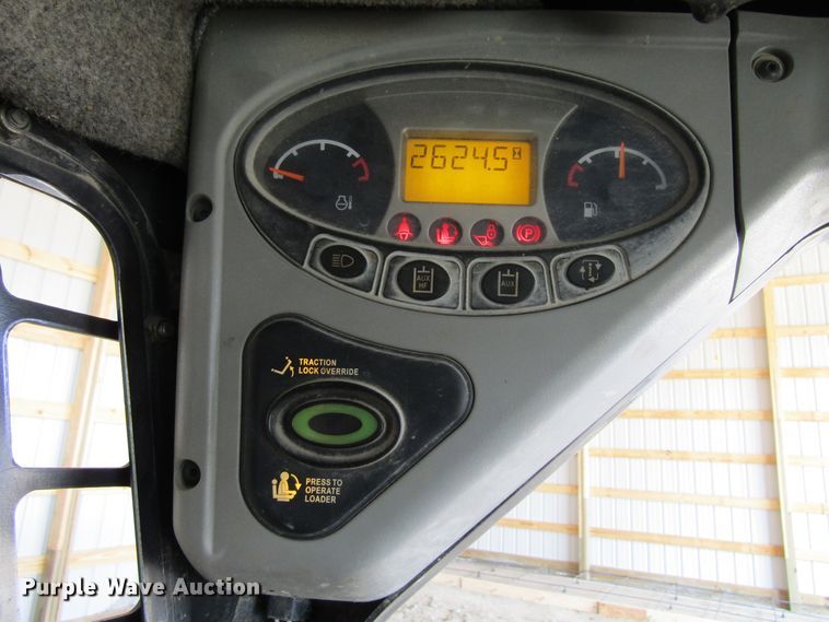 image for item FD9406 2012 Bobcat T190  tracked skid steer loader