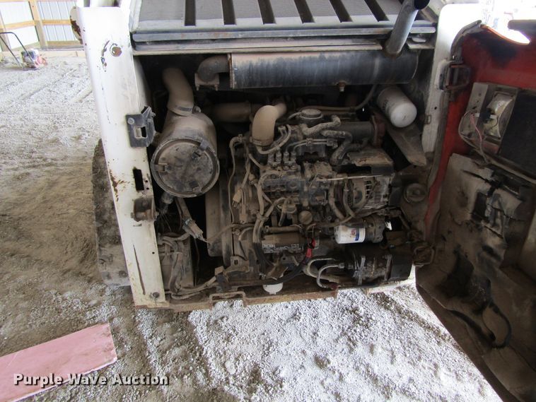 image for item FD9406 2012 Bobcat T190  tracked skid steer loader