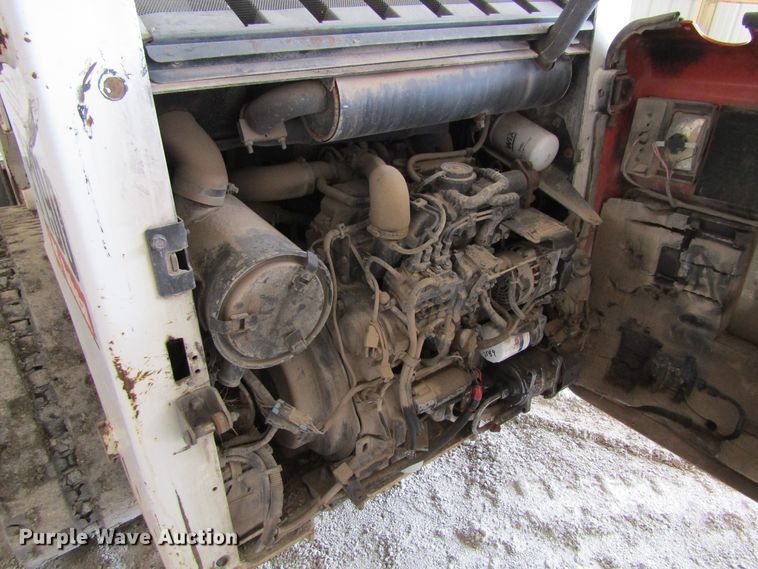 image for item FD9406 2012 Bobcat T190  tracked skid steer loader