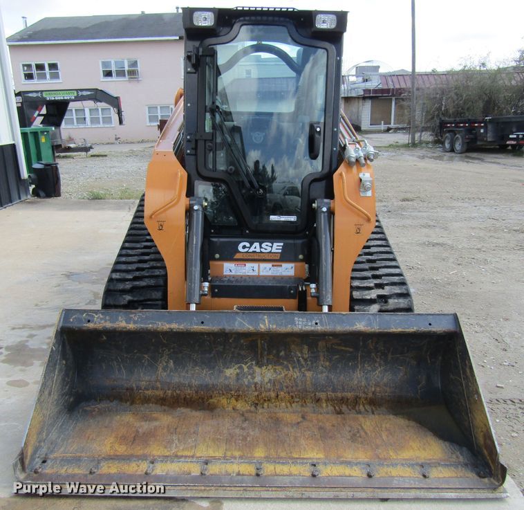 image for item FD9410 2017 Case TR310  tracked skid steer loader