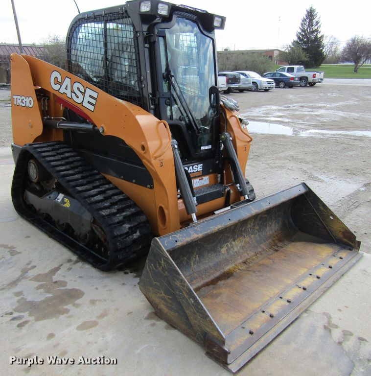image for item FD9410 2017 Case TR310  tracked skid steer loader
