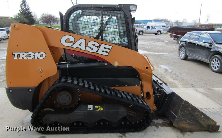 image for item FD9410 2017 Case TR310  tracked skid steer loader
