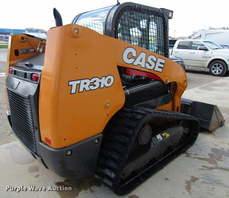 image for item FD9410 2017 Case TR310  tracked skid steer loader