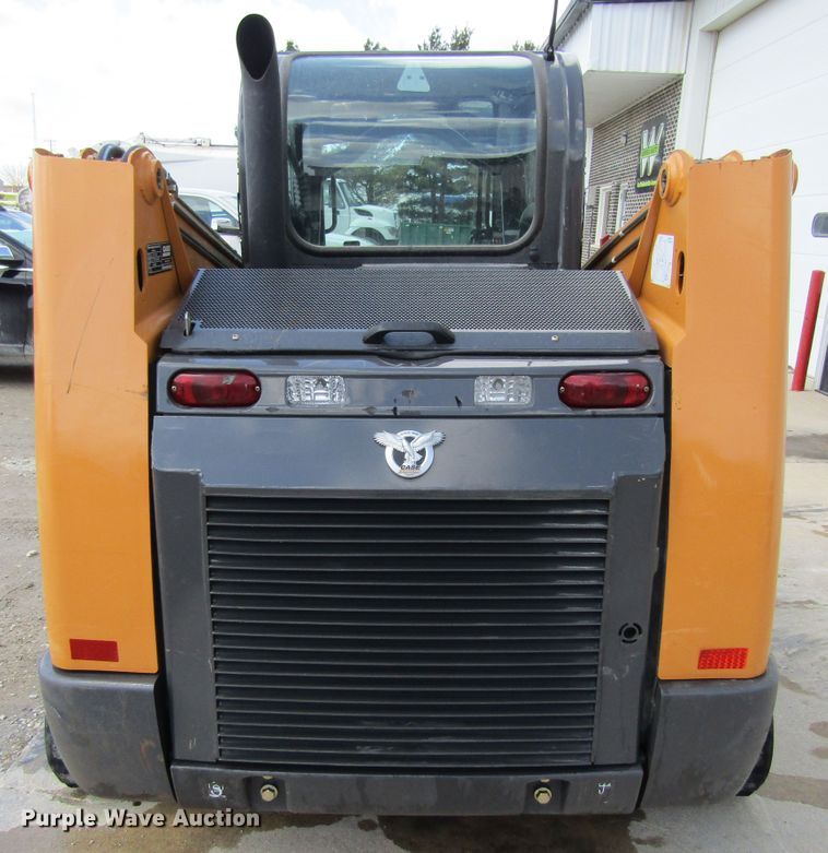 image for item FD9410 2017 Case TR310  tracked skid steer loader