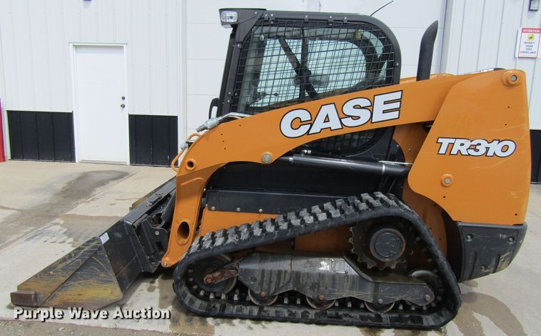 image for item FD9410 2017 Case TR310  tracked skid steer loader
