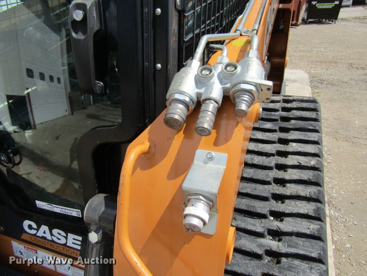 image for item FD9410 2017 Case TR310  tracked skid steer loader