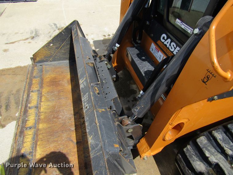 image for item FD9410 2017 Case TR310  tracked skid steer loader