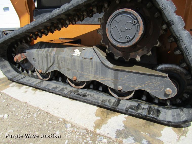 image for item FD9410 2017 Case TR310  tracked skid steer loader