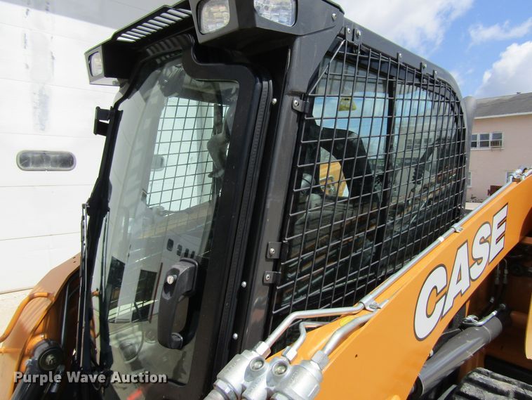 image for item FD9410 2017 Case TR310  tracked skid steer loader