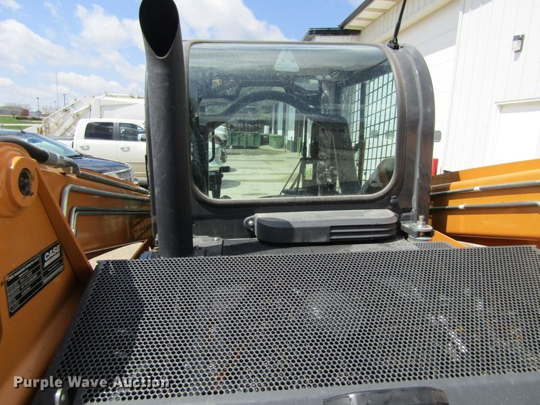 image for item FD9410 2017 Case TR310  tracked skid steer loader