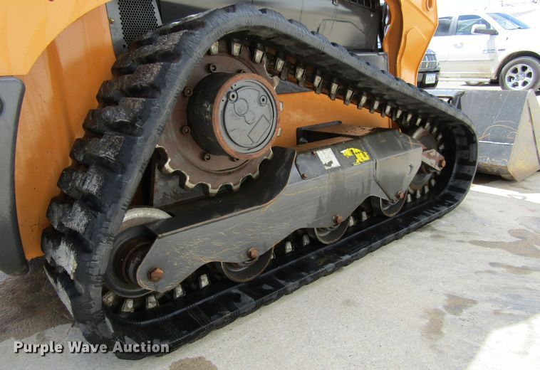 image for item FD9410 2017 Case TR310  tracked skid steer loader