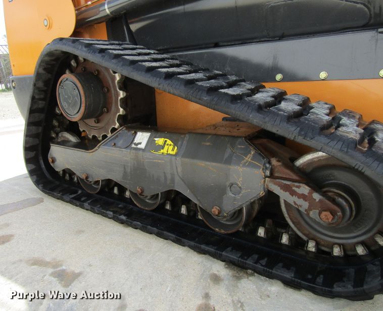 image for item FD9410 2017 Case TR310  tracked skid steer loader