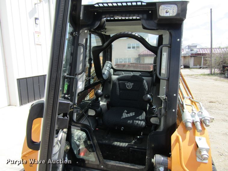 image for item FD9410 2017 Case TR310  tracked skid steer loader