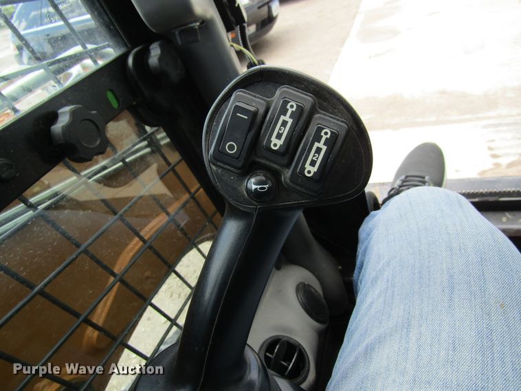 image for item FD9410 2017 Case TR310  tracked skid steer loader