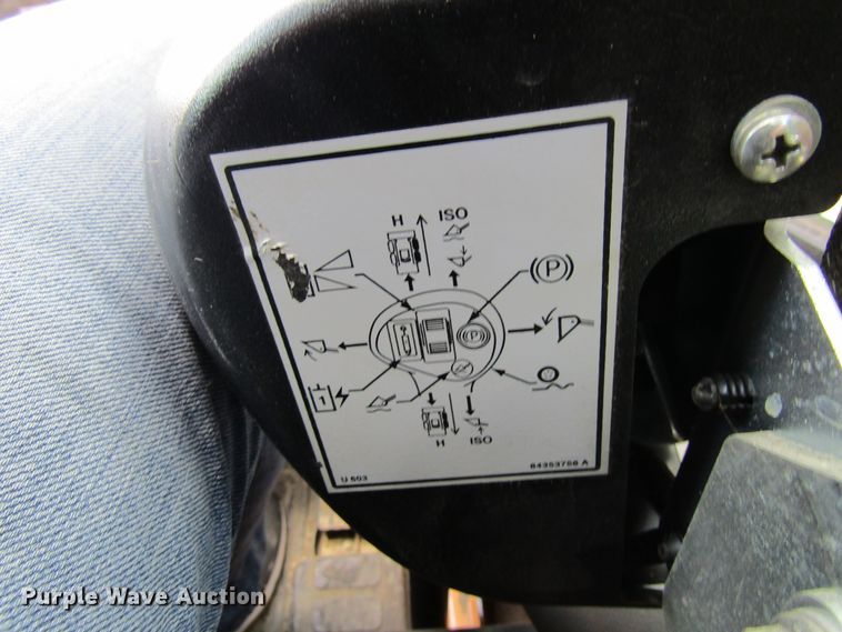 image for item FD9410 2017 Case TR310  tracked skid steer loader