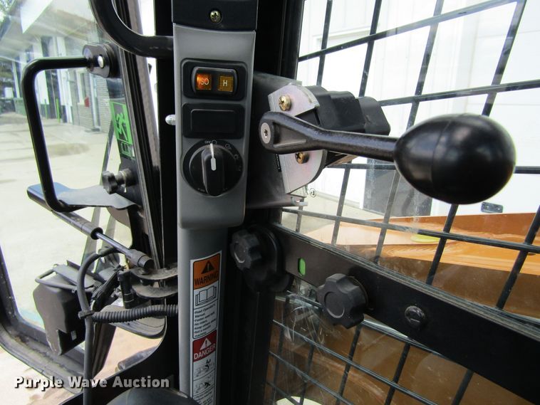 image for item FD9410 2017 Case TR310  tracked skid steer loader