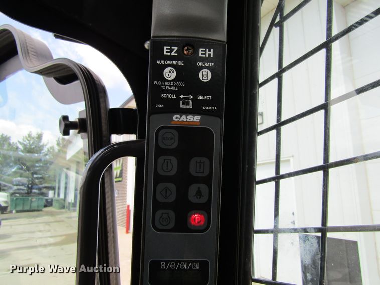 image for item FD9410 2017 Case TR310  tracked skid steer loader