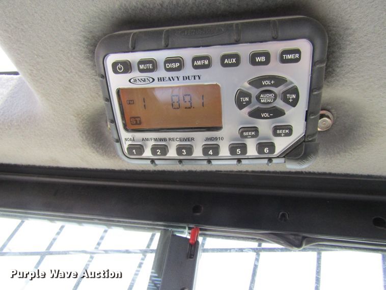 image for item FD9410 2017 Case TR310  tracked skid steer loader