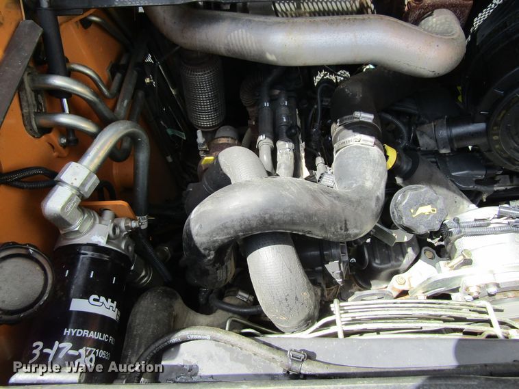 image for item FD9410 2017 Case TR310  tracked skid steer loader