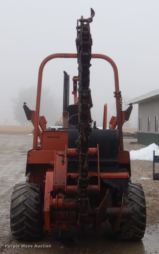 image for item FX9016 Ditch Witch 5110 trencher and trailer