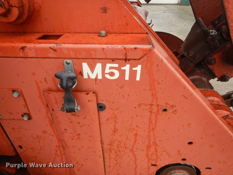 image for item FX9016 Ditch Witch 5110 trencher and trailer