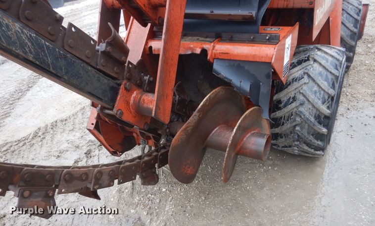 image for item FX9016 Ditch Witch 5110 trencher and trailer