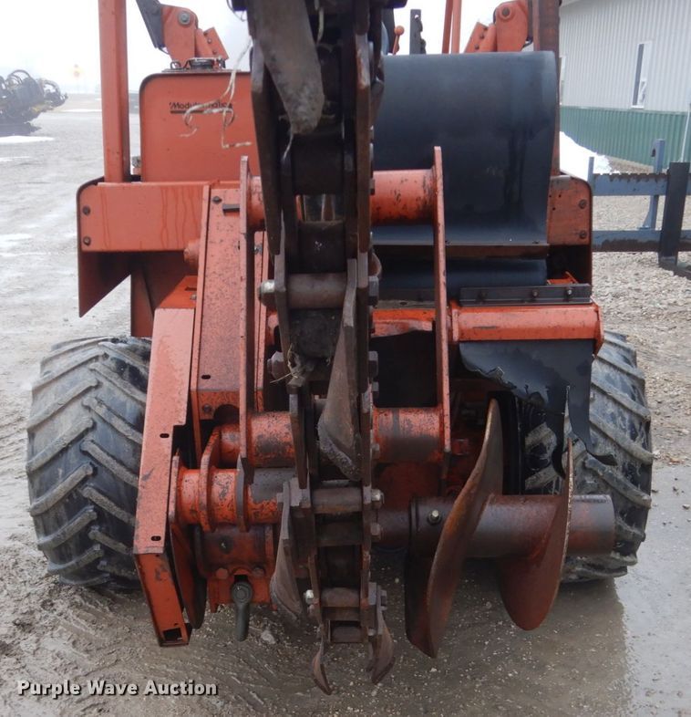 image for item FX9016 Ditch Witch 5110 trencher and trailer