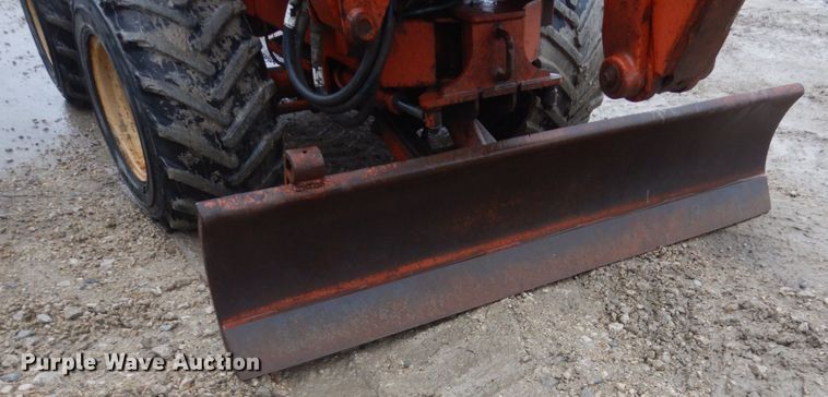 image for item FX9016 Ditch Witch 5110 trencher and trailer