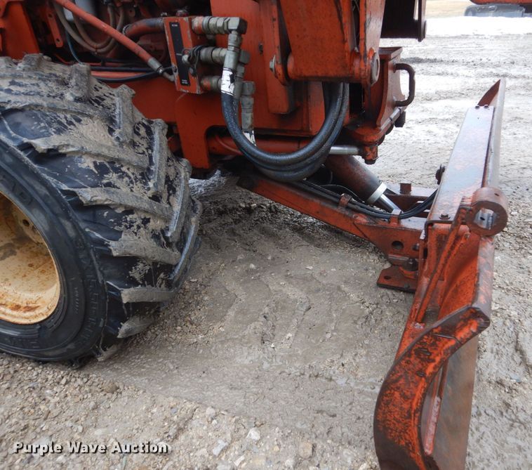 image for item FX9016 Ditch Witch 5110 trencher and trailer